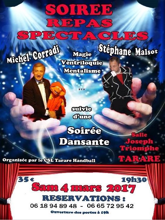 Affiche finale soiree hand 2017